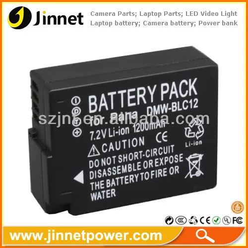 New Digital Camera Battery Blc12 Dmw-blc12 For Panasonic Lumix Dmc-fz200 Dmw-blc12e 