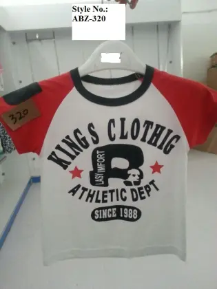 fashion cotton kids t-shirts