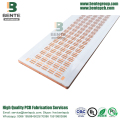 Copper Base 2 Camadas PCB Metal PCB White Ink Thick Board