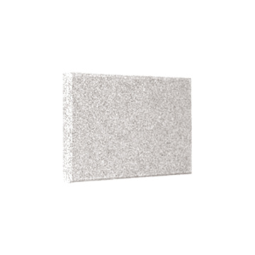 Painéis de parede acústicos Sandrock para sala de recepção