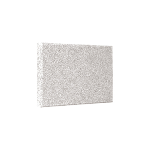 Painéis de parede acústicos Sandrock para sala de recepção