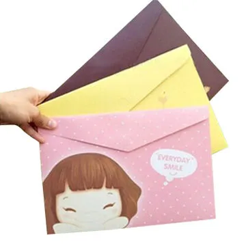 File Folder, Made of Paper, Various Colors