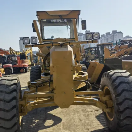 Caterpillar CAT140K Road Roller: Used Tractors/Traktor Hot Sale