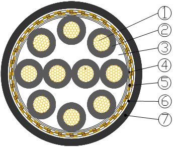 FR PVC 450 10C-6