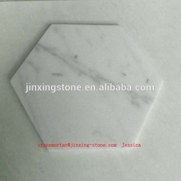 hexagon marble cheese board