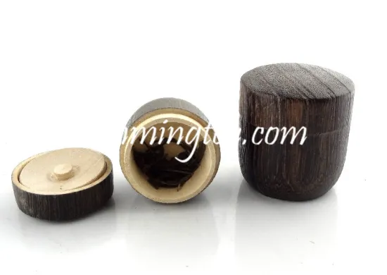 Original Wooden Tea Canister