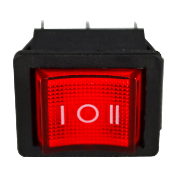 OEM उच्च गुणवत्ता वाले वाटरप्रूफ ब्लैक 12V 16A ऑटोमोटिव रॉकर स्विच