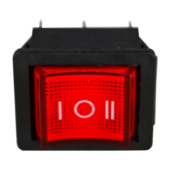 OEM High Quality Waterproof Black 12V 16A Automotive Rocker Switch