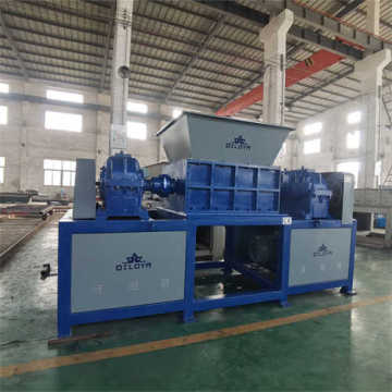 Dual Shaft Metal Shredder