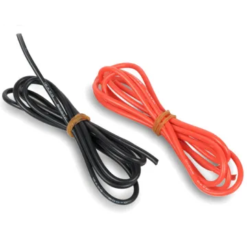 Dental handpiece silicone cable halogen free