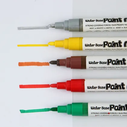 ZEALOT 12 Color Acrylic Paint Markers