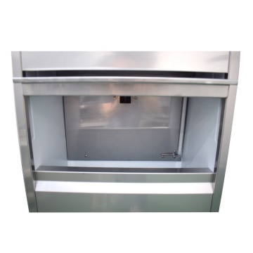 85kg Commercial Granular Ice Machine - High Production Crushed Ice Maker with CE Certification