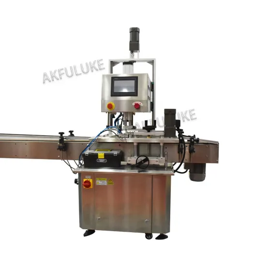 High Speed Dropper Spray Bottle Capping Machine