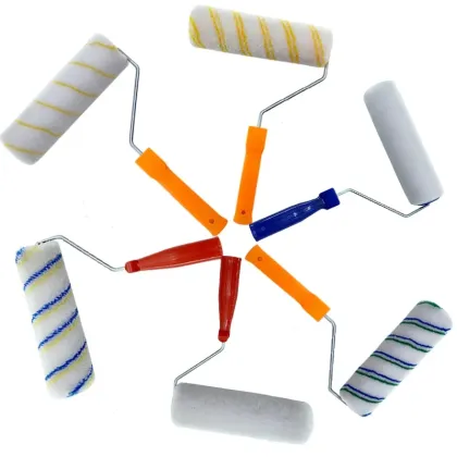 High Density Paint Roller Frames and Brushes in Multiple Sizes