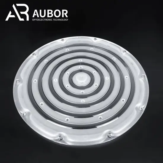 Waterproof High Bay LED Lights with UV PC Lens - 3030 2835 LED, Round, High Temperature Resistance