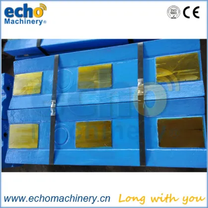 Kleemann MR122 impact crusher stroke