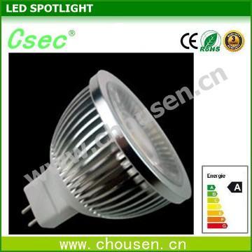 GU10/E27/MR16/GU5.3 5 * 1W hoog vermogen led licht werpen op