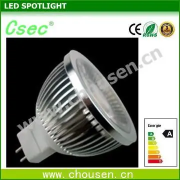 4W 5W MR16 Led spotlight 12v/24V