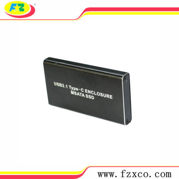 NEW USB 3.1 to mSATA SSD Enclosure