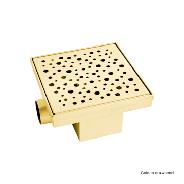 SS304 Anti-Odor Side Outlet Floor Drain with Client Logo
