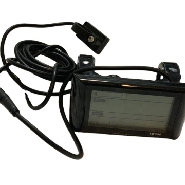 EMC CE Approved 24V, 36V, 48V LCD Display Panel with Waterproof Connector for Electric Bikes