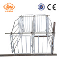 Factory price cheap galvanized gestation stall
