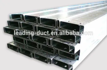 High quality Z shape galvanized steel purlin for warehouse