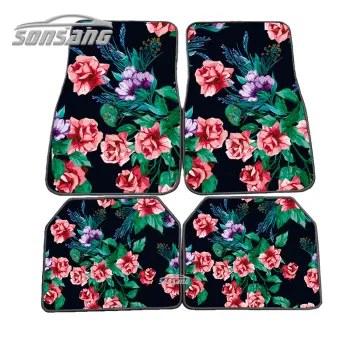 SONSANG Factory Custom Car Mats - Universal Fit for 95% Automotive SUVs, Sedans, and Vans