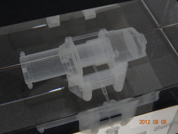 2015 new crystal 3D laser for promotion