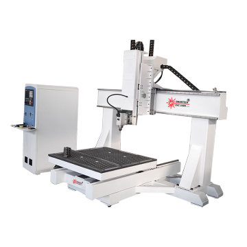 4 and 5 Axis CNC Routers for Plastic, Wood, Foam, PE, and Heavy Duty Industrial Molds