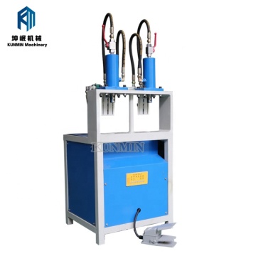 Kecekapan Tinggi Tenaga Tenaga Besi tirai Aluminium Hole Punching Mesin