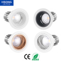 7W 12W Downlight nhúng cho nhà ở dự án