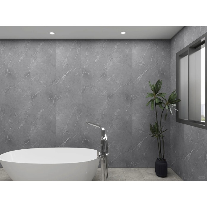 แผงผนัง SPC แกนแข็งทนทาน ดีไซน์มีสไตล์