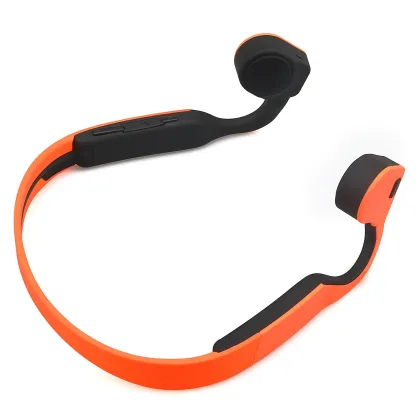 Newest Fashion Neckband Wireless Bone Conduction Headphones Running/ Sports Bluetooth