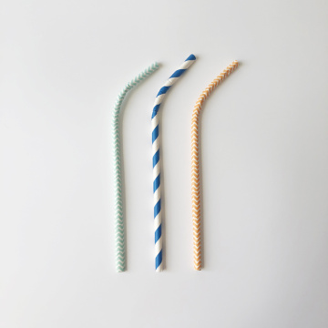 8MM disposable paper straw