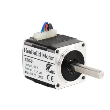 High-Torque 20HS2408 Nema8 2-Phase Stepper Motor (0.012N.m) for Game Console Accessories
