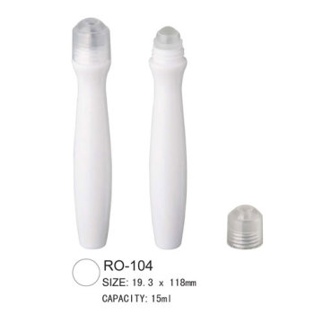 Plastic Roll-On Cosmetic Bottle