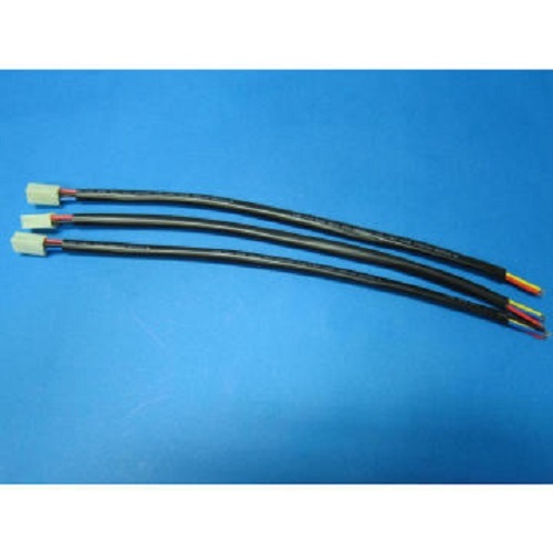 Medical metal pole male-female wiring