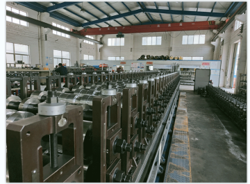 Shelf Rack Beam Roll Forming Machine