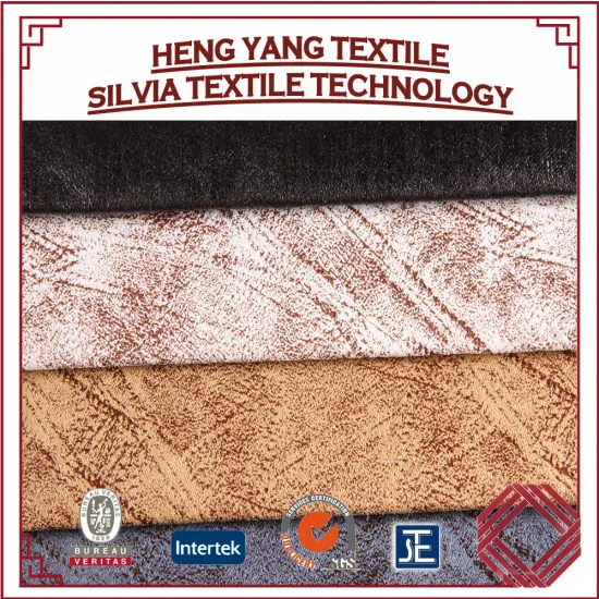 100% polyestery Suede Bronzing Suede Modern Sofa Fabric for homoe textile and uphloestery fabric from manufacture