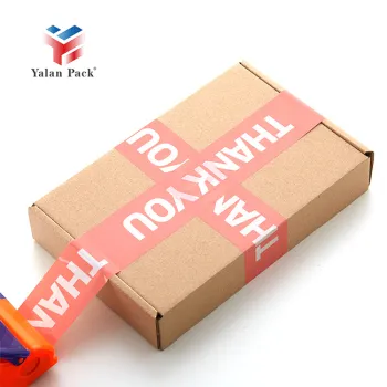 Customized Pattern Packaging Carton Sealing Printing Tape
