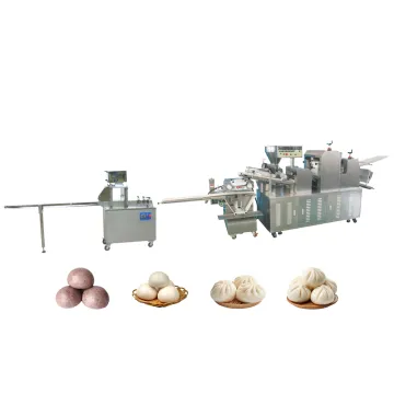 Automated Meat Steamed Stuffed Buns Production Line and Bun Making Machine