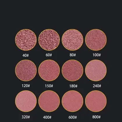 Factory Supply SIA 115mm Sandpaper Abrasives for Polishing Granite