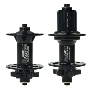 WAKE Bicycle Hubs Quick Release 32 Holes Disc Brake Front & Rear Hubs for MTB and Road Bikes