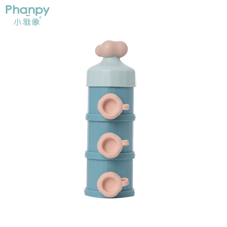 Cost-Effective Baby Detachable Formula Dispenser Container