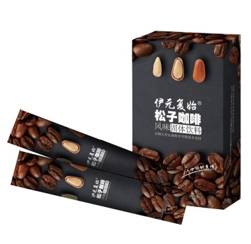 Coffee Microencapsulation of Pine Nut Oil Beverage Powder