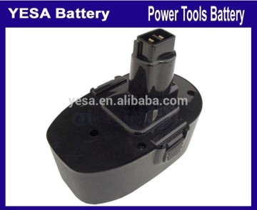 18V 1.5Ah 1.7Ah 2.0Ah 2.2Ah 2.5Ah 3.0Ah Ni-Cd NI-MHPower tool battery for BLACK & DECKER PS145 A9282 tools battery