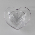 Zestaw miski deserowej w kształcie serca w kształcie serca