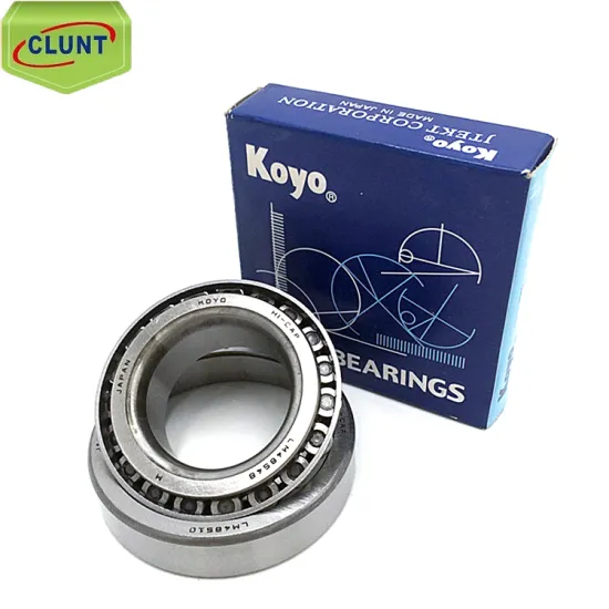 KOYO taper roller bearing 32010 for Sewing Machines