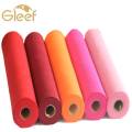 China manufacture  ECO- friendly colorful soft 100% polyester felt cloth fabric Supplier